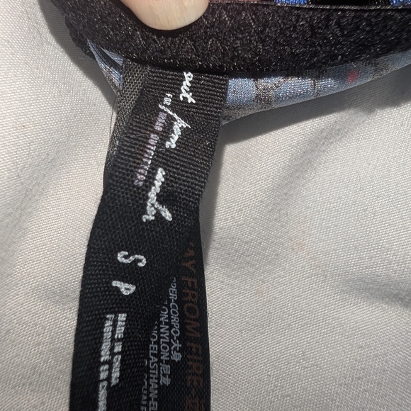 Urban Outfitters Out From Under Black Floral Swim Top Small - Picture 3 of 4